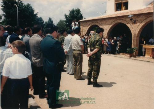 1990, Maniobras Militares en el Entorno de la Virgen del Monte-8