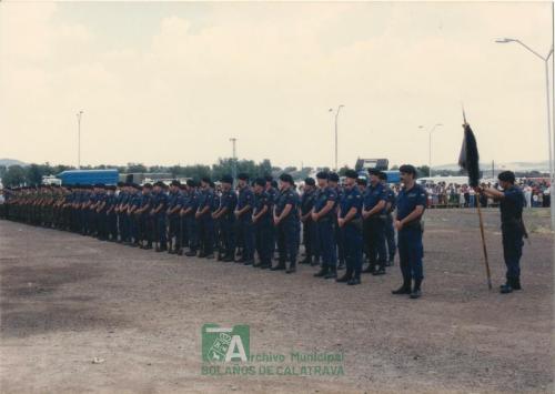 1990, Maniobras Militares en el Entorno de la Virgen del Monte-9