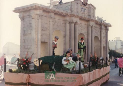 1991, Desfile de comparsas y carrozas (5)