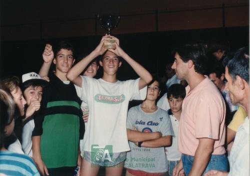 1991, Entrega de premios de fútbol sala (4)
