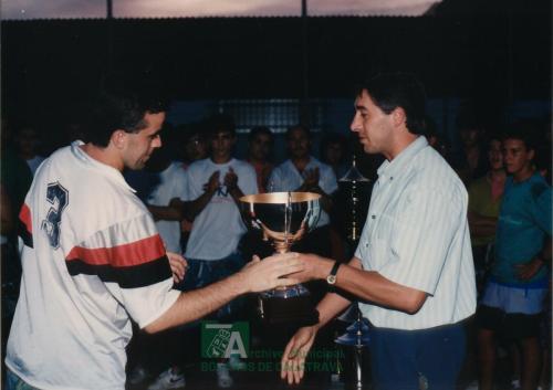 1991, Entrega de premios de fútbol sala (5)