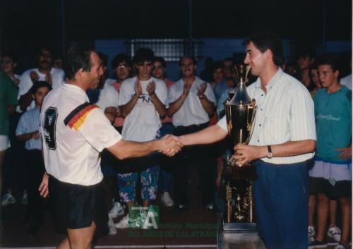 1991, Entrega de premios de fútbol sala (6)