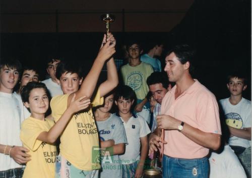 1991, Entrega de premios de fútbol sala (7)
