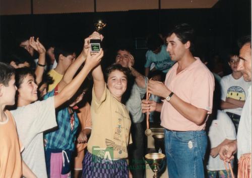 1991, Entrega de premios de fútbol sala (8)