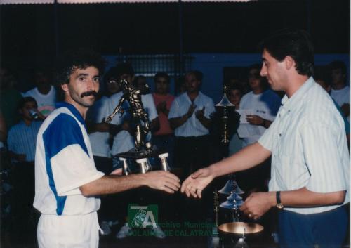 1991, Entrega de premios de fútbol sala (9)