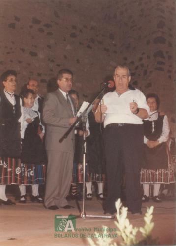 1991, Feria de Julio, Encuentro de Folklore (2)