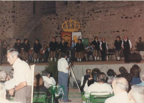 1991, Feria de Julio, Encuentro de Folklore (3)