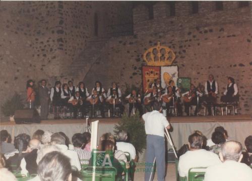 1991, Feria del Cristo, Espectáculo de folklore (1)