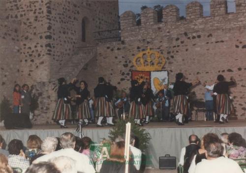 1991, Feria del Cristo, Espectáculo de folklore (2)