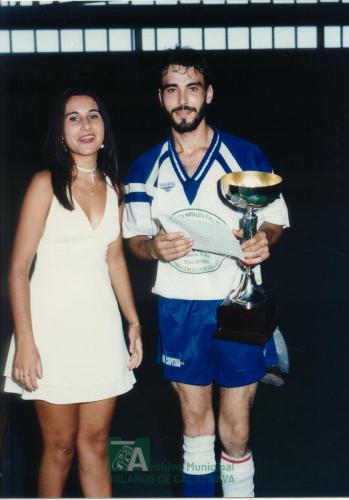 1994, Entrega de premios de fútbol sala (2)