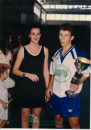 1994, Entrega de premios de fútbol sala (3)