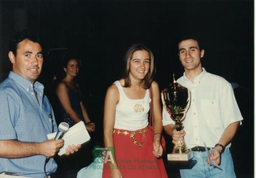 1995, Entrega de premios de fútbol sala (1)