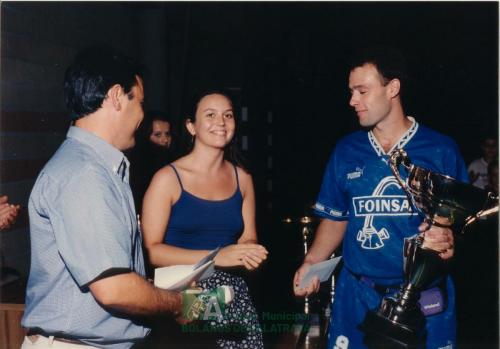 1995, Entrega de premios de fútbol sala (2)