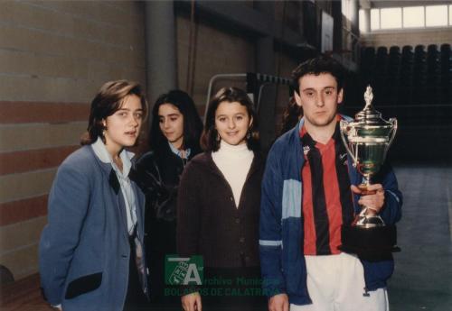 1995, Entrega de premios de fútbol sala (3)