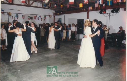 1995, Feria del Cristo, Cena de gala (1)