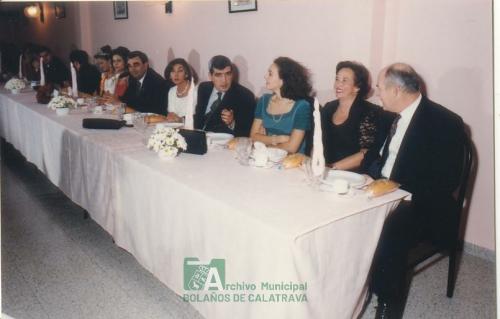 1995, Feria del Cristo, Cena de gala (2)
