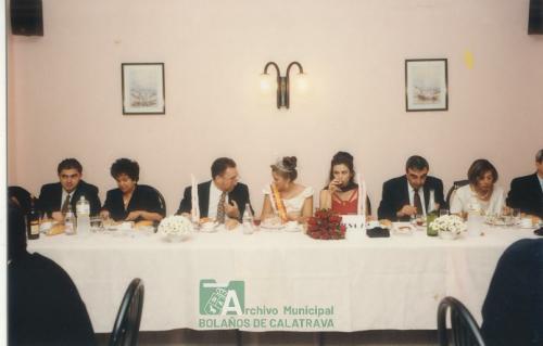 1995, Feria del Cristo, Cena de gala (25)
