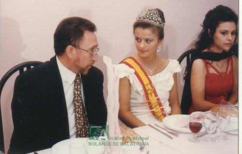 1995, Feria del Cristo, Cena de gala (4)
