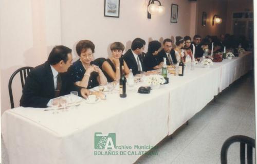 1995, Feria del Cristo, Cena de gala (7)