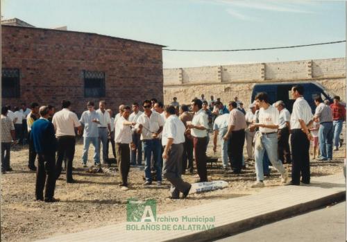 1995, Feria del Cristo, Concurso de migas y caldereta