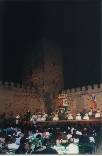 1995, Feria del Cristo, Coronación de Reina y damas (13)