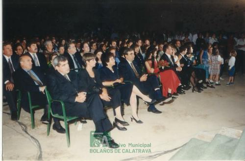 1995, Feria del Cristo, Coronación de Reina y damas (17)