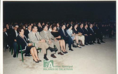 1995, Feria del Cristo, Coronación de Reina y damas (21)