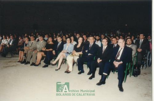 1995, Feria del Cristo, Coronación de Reina y damas (25)