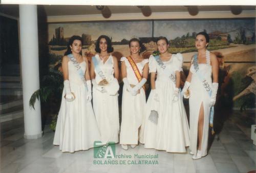 1995, Feria del Cristo, Damas y autoridades (8)