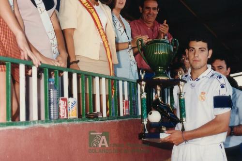 1995, Feria del Cristo, Entrega de premios de fútbol (1)