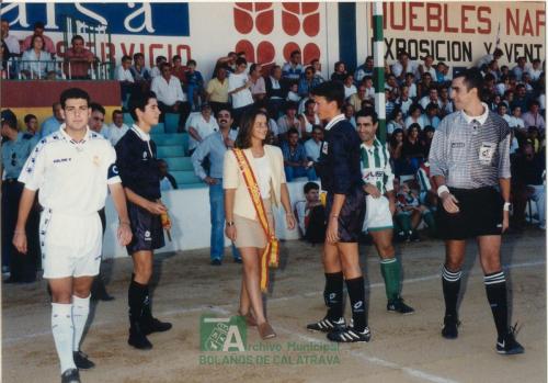 1995, Feria del Cristo, Entrega de premios de fútbol (3)