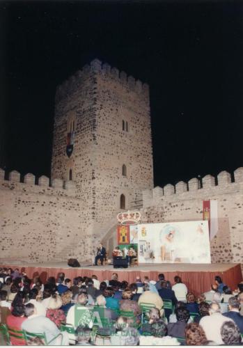 1995, Feria del Cristo, Espectáculo de flamenco