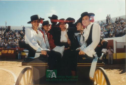 1995, Feria del Cristo, Festejos Taurinos (1)