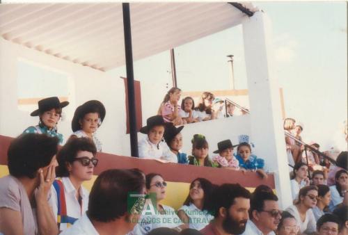 1995, Feria del Cristo, Festejos Taurinos (2)