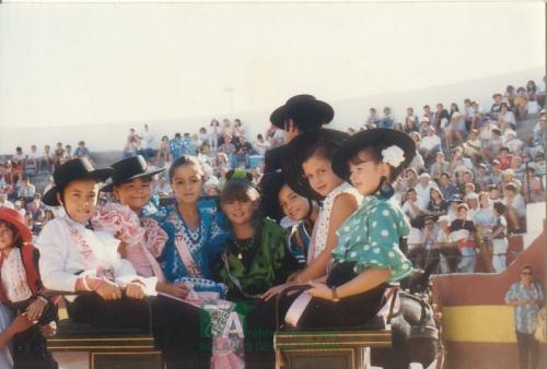 1995, Feria del Cristo, Festejos Taurinos (3)