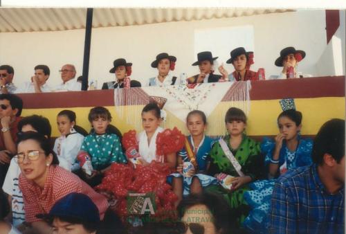 1995, Feria del Cristo, Festejos Taurinos (4)