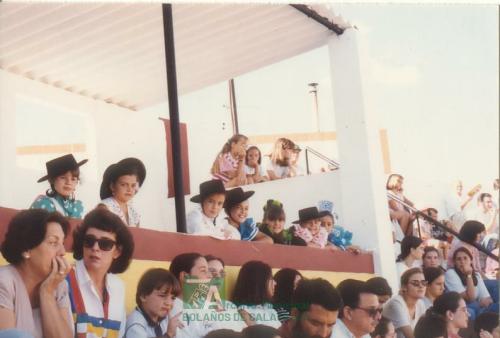 1995, Feria del Cristo, Festejos Taurinos (5)