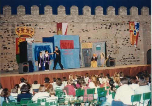 1995, Feria del Cristo, Guiñol