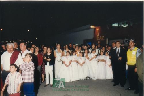1995, Feria del Cristo, Inauguración (1)
