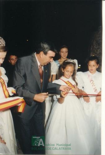 1995, Feria del Cristo, Inauguración (2)