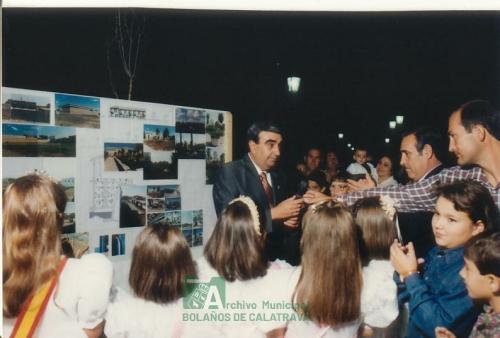 1995, Feria del Cristo, Inauguración (24)