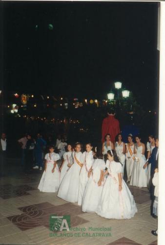 1995, Feria del Cristo, Inauguración (4)