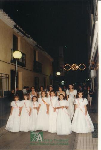 1995, Feria del Cristo, Inauguración (5)