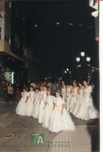 1995, Feria del Cristo, Inauguración (6)