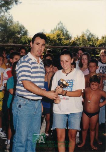 1995, Feria del Cristo, Natación (1)