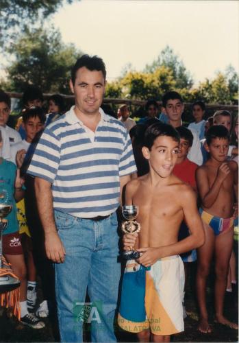 1995, Feria del Cristo, Natación (2)