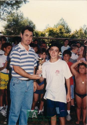 1995, Feria del Cristo, Natación (3)