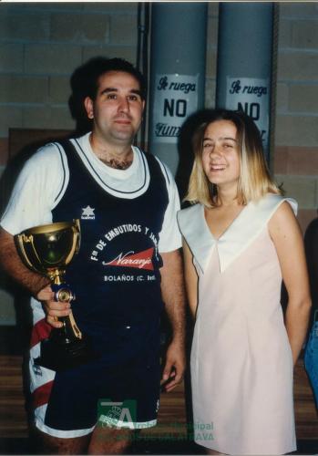 1995, Feria del Cristo, Premios de balonmano (1)