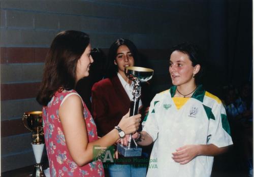 1995, Feria del Cristo, Premios de balonmano (2)