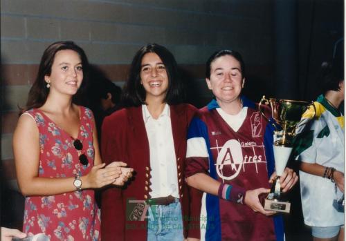 1995, Feria del Cristo, Premios de balonmano (3)